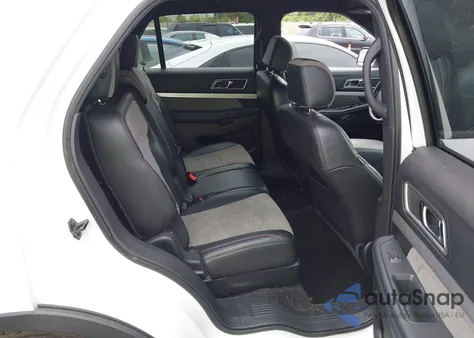 2017 Ford Explorer Xlt z USA, uszkodzony, nr VIN 1FM5K7D83HGD84010